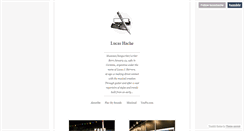 Desktop Screenshot of lucashache.tumblr.com