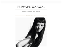 Tablet Screenshot of fuwafuwaawa-.tumblr.com