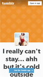 Mobile Screenshot of mayiya.tumblr.com