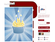 Tablet Screenshot of aardstuff.tumblr.com