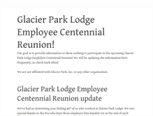 Tablet Screenshot of glacierparklodge.tumblr.com