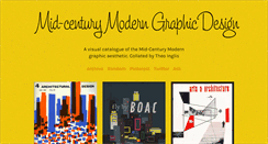 Desktop Screenshot of midcenturymoderndesign.tumblr.com