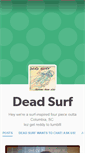 Mobile Screenshot of deadsurf.tumblr.com