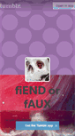 Mobile Screenshot of fiendorfaux.tumblr.com