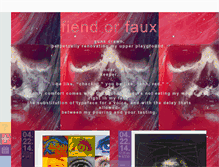 Tablet Screenshot of fiendorfaux.tumblr.com