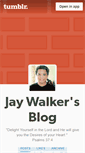 Mobile Screenshot of jaywalker9683.tumblr.com
