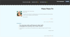 Desktop Screenshot of hippydippydo.tumblr.com