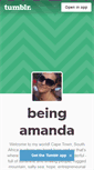 Mobile Screenshot of amandadevine.tumblr.com