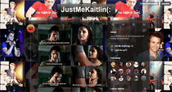 Desktop Screenshot of justmekaitlin.tumblr.com
