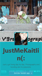 Mobile Screenshot of justmekaitlin.tumblr.com