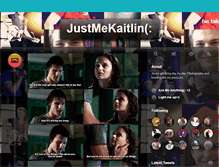 Tablet Screenshot of justmekaitlin.tumblr.com