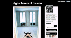 Desktop Screenshot of digitalharem.tumblr.com