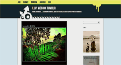Desktop Screenshot of luviweb.tumblr.com