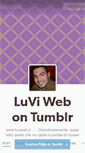 Mobile Screenshot of luviweb.tumblr.com