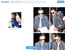 Tablet Screenshot of liambrows.tumblr.com