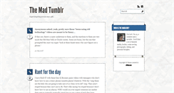 Desktop Screenshot of madlori.tumblr.com