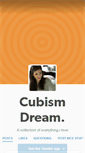 Mobile Screenshot of cubism-dream.tumblr.com