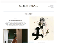 Tablet Screenshot of cubism-dream.tumblr.com