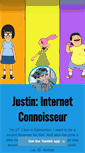 Mobile Screenshot of jjustin.tumblr.com