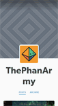 Mobile Screenshot of connectmls3.thephanarmy.tumblr.com