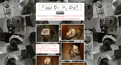 Desktop Screenshot of foodonmydog.tumblr.com