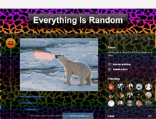 Tablet Screenshot of everything-is-random.tumblr.com