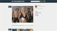 Desktop Screenshot of francamentene.tumblr.com