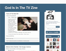 Tablet Screenshot of godisinthetvzine.tumblr.com