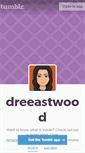 Mobile Screenshot of dreeastwood.tumblr.com