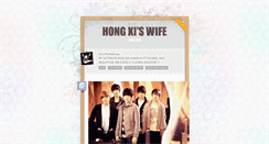 Desktop Screenshot of mshongki28.tumblr.com