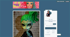 Desktop Screenshot of custom-dolls.tumblr.com