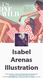 Mobile Screenshot of isabelarenas.tumblr.com