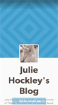 Mobile Screenshot of juliehockley.tumblr.com