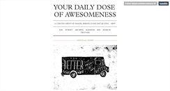 Desktop Screenshot of dailydoseofawesomeness-kf.tumblr.com