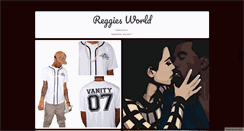 Desktop Screenshot of itsreggiesblog.tumblr.com