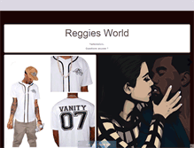 Tablet Screenshot of itsreggiesblog.tumblr.com