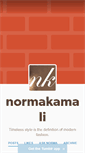 Mobile Screenshot of normakamali.tumblr.com