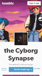 Mobile Screenshot of cyborgsynapse.tumblr.com