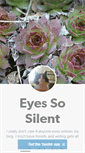 Mobile Screenshot of eyessosilent.tumblr.com