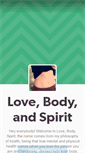 Mobile Screenshot of love-body-spirit.tumblr.com