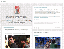 Tablet Screenshot of musicismyboyfriend.tumblr.com