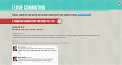 Desktop Screenshot of ilovecommuting.tumblr.com