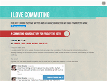 Tablet Screenshot of ilovecommuting.tumblr.com