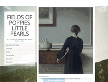 Tablet Screenshot of fieldsofpoppieslittlepearls.tumblr.com