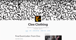 Desktop Screenshot of cleeclothing.tumblr.com