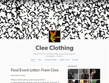 Tablet Screenshot of cleeclothing.tumblr.com