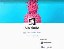 Tablet Screenshot of alissoncruz.tumblr.com