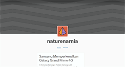 Desktop Screenshot of naturenarnia.tumblr.com