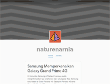 Tablet Screenshot of naturenarnia.tumblr.com