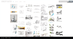 Desktop Screenshot of conceptsketch.tumblr.com